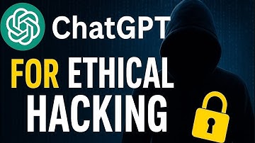 How Hackers Use ChatGPT: Prompting for Cyber Security & Ethical Hacking
