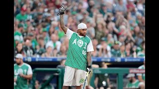 Eagles DeSean Jackson gets big ovation at charity event