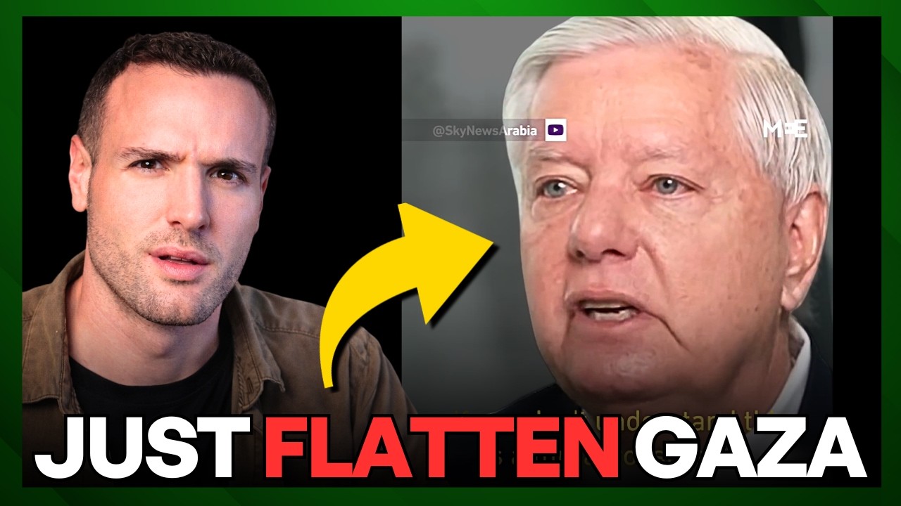 THIS Is What Lindsey Graham Really Thinks Should Happen In Gaza