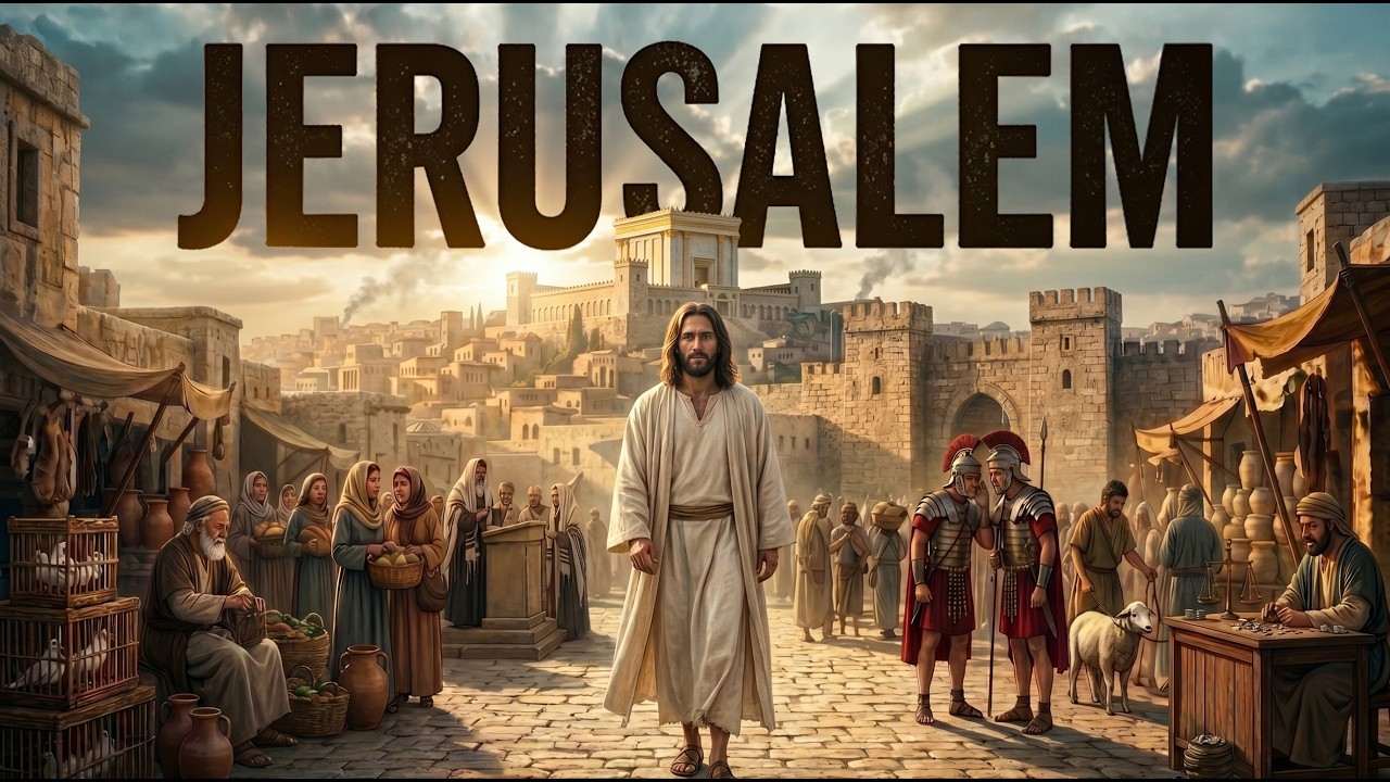 Jerusalem in 30 AD: What It Actually Looked Like When Jesus Walked ...