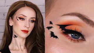 It's freakin' bats ?halloween makeup tutorial