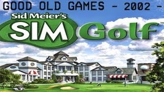 Simgolf Gameplay - Good Old Games PC HD