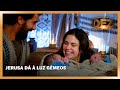 Jerusa d  luz gmeos e simut fica emocionado  os dez mandamentos