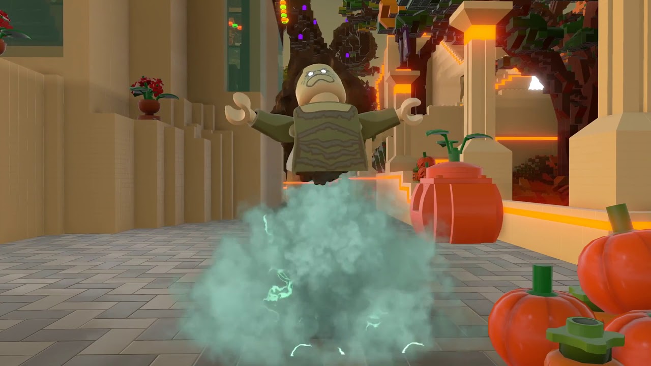 LEGO Worlds Clips DSG Corn Maze Halloween Intro Episode 98