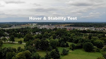 DJI Mavic 2 Hover & Wind Stability Test (Sept. 2018)