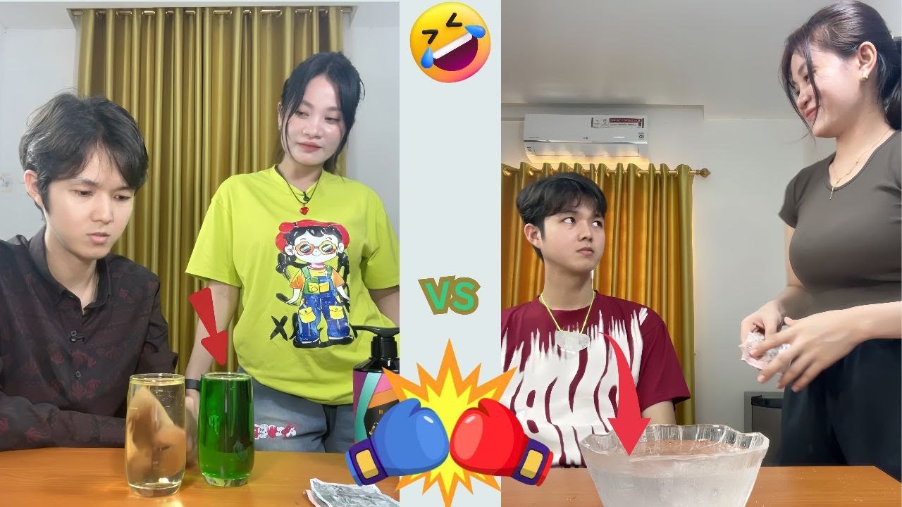 ទឹក២បានរង្វាន់ [Funny Challenges] #marysocheat