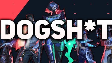 Valorant is GARBAGE, here