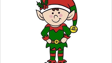 How to Draw a Christmas Elf  Easy and Cute