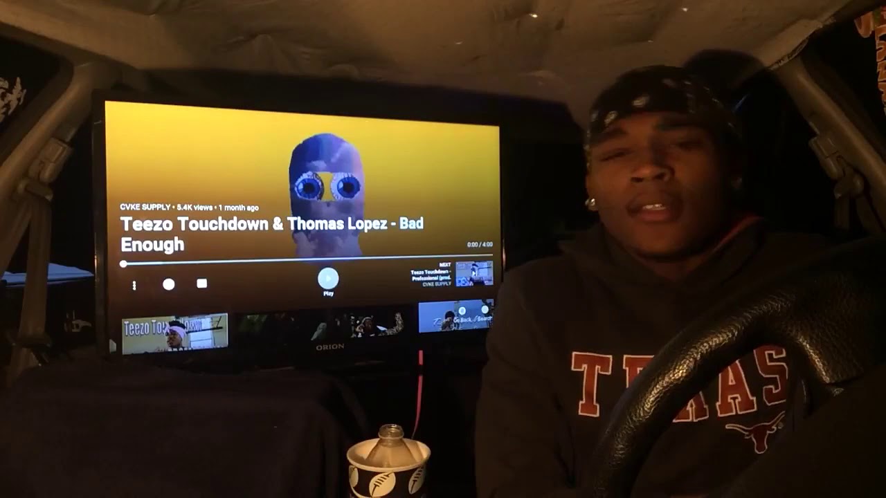 teezo touchdown bad enough reaction video youtube teezo touchdown bad enough reaction video youtube