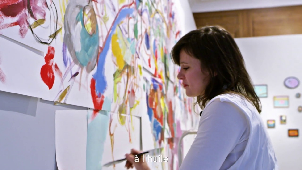 Jennyfer Grassi à la Galerie Eva Hober YouTube