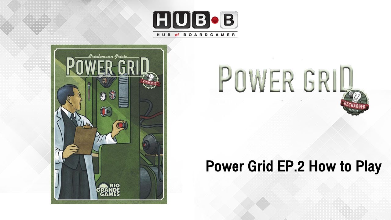 Power Grid EP.2 How to Play - YouTube