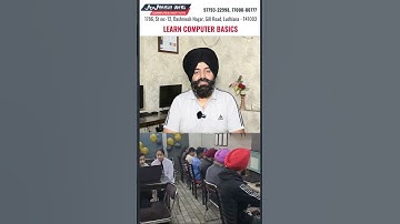 Learn Computer Basics | Akash Webs Computer Institute | Ludhiana Best Training Institute