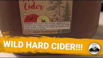 Brewing Wild Hard Cider, Fermenting Unpasteurized CIder