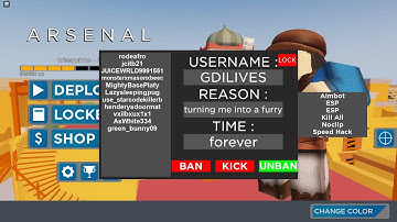 banning arsenal and counter blox hackers #10
