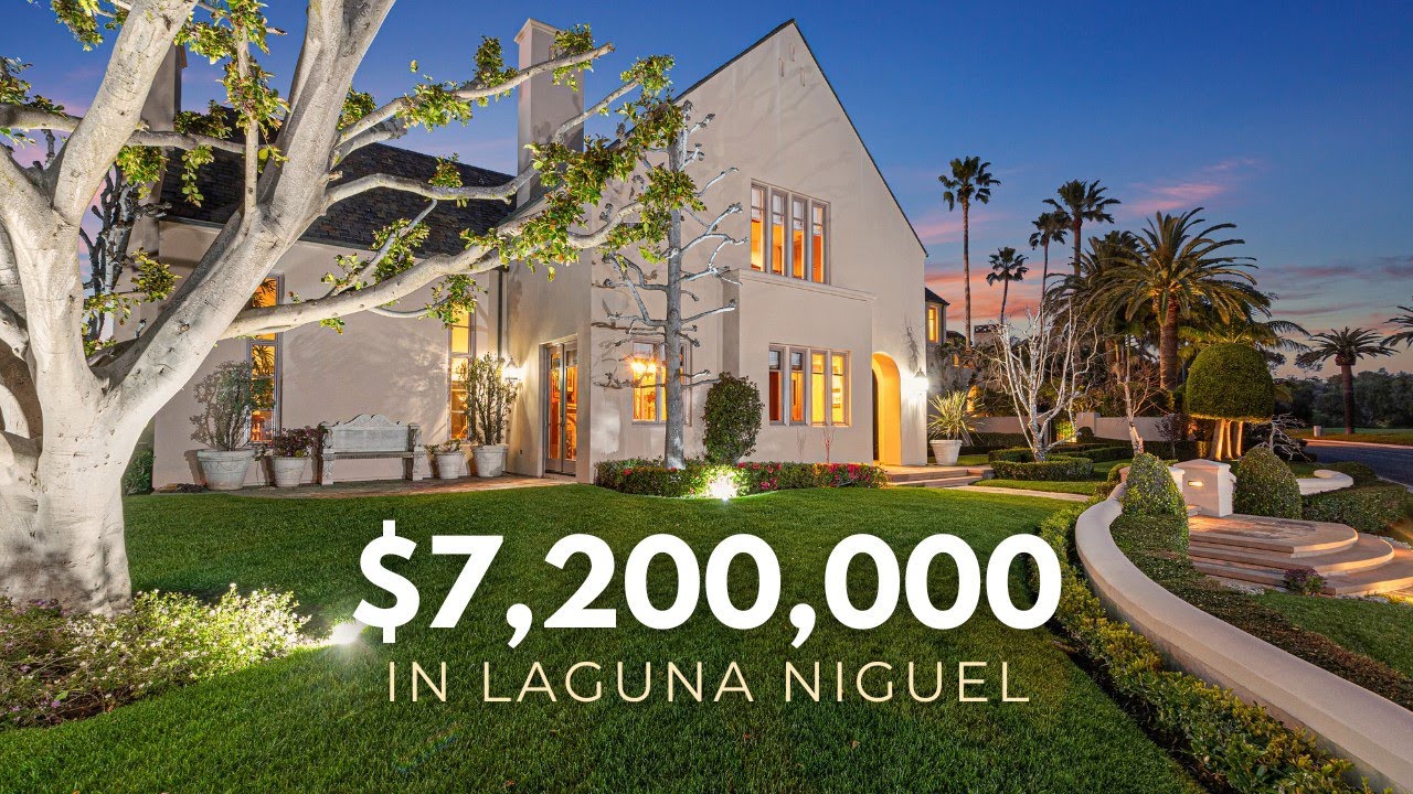 Unveiling One Searidge in Laguna Niguel - Stunning Luxury Home in Bear ...