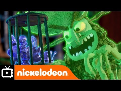 SpongeBob SquarePants | Scary = Scary | Nickelodeon UK