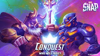 Conquest Walkthrough | New MARVEL SNAP Game Mode | June 2023