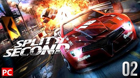 split second pc gameplay walkthrough part 2 (FULL HD)