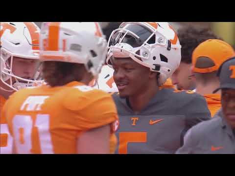 2021 Tennessee Orange and White Game (full game video)