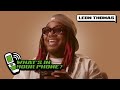 Leon Thomas Talks Bieber Video Chats, Wild Fan DMs, $10M Vision Board | What’s In Your Phone?