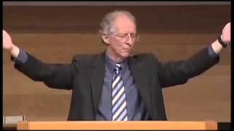 John Piper - Christians - Why Aren