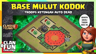 Base MULUT KODOK CoC Bisa MAKAN | CFC Indonesia