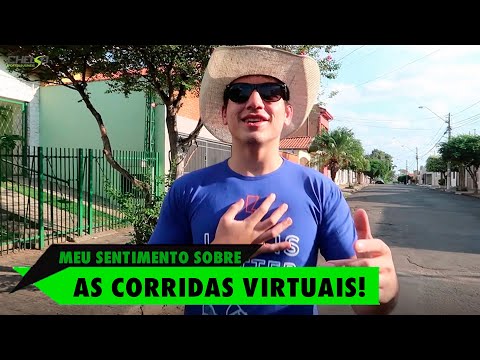 CORRIDA VIRTUAL? Meu sentimento sobre ela | Chelso Sports