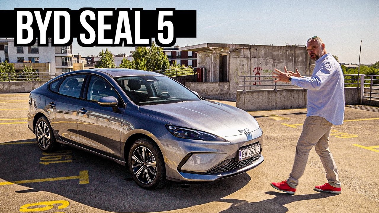 🇨🇳 BYD SEAL 5 - Czy wygra z Corollą? • TEST PL • 🇵🇱 4K • Auto Made in China