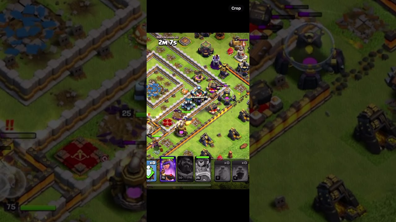 Most Satisfying moments in Clash of Clans 