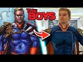 10 changements entre le comics et la srie the boys 2