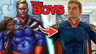 10 CHANGEMENTS ENTRE LE COMICS ET LA SÉRIE THE BOYS #2