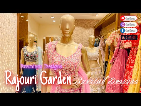 Special Premium Lehengas Dresses || Shabad Original Rajouri Garden Delhi || Designer Lehenga Choice