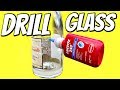 Drill A Hole In Glass - How Hard Can It Be?