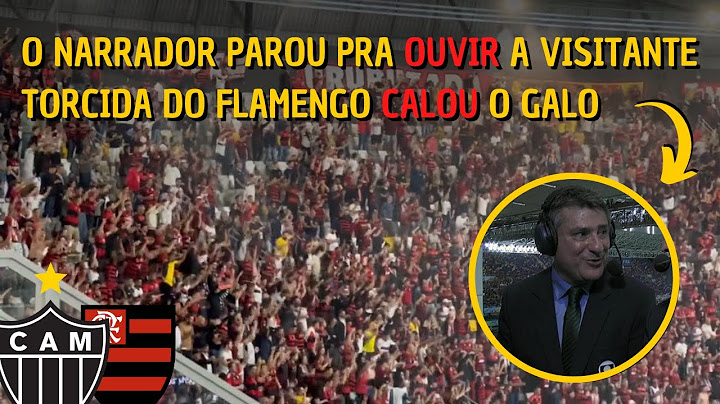 😱 A ARENA MRV VIROU O MARACANÃ! TORCIDA DO FLAMENGO CALOU A DO GALO (Atlético-MG 2x4 Flamengo)