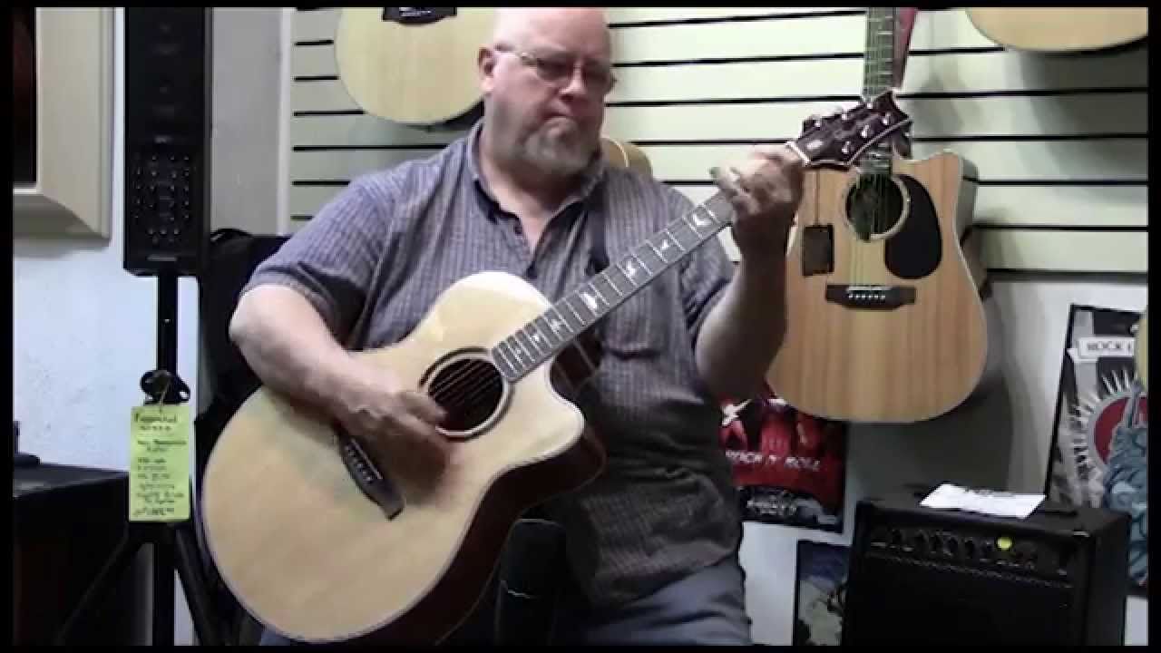 PRS SE Angelus Standard Acoustic Electric Demo - Paul Reed Smith