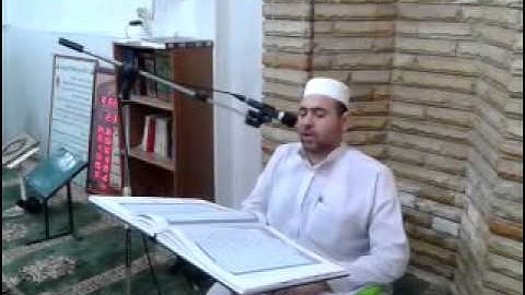 ايات من سوره الفرقان بنغم حجاز كرد لشيخ مولود