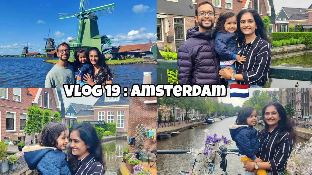 Vlog 19: Amsterdam 🇳🇱