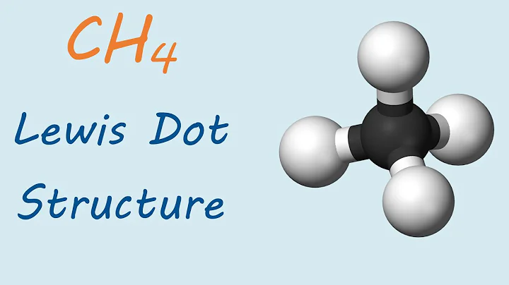 CH4 (methane) Lewis dot structure