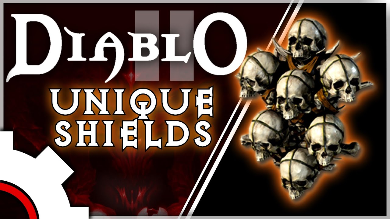 The Complete Guide to Unique Shields in Diablo 2 Resurrected YouTube