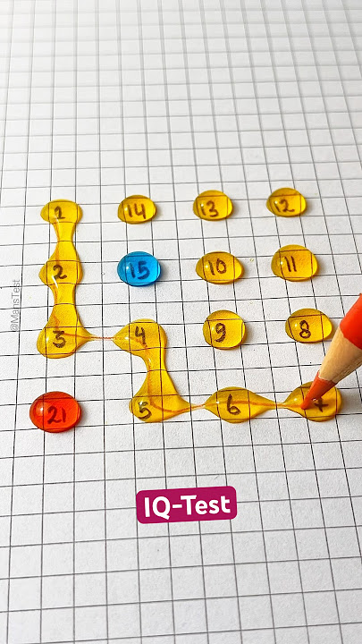 Draw a starlight line with numbers 1 to 21 #drawing #line #maths #quiz #shorts