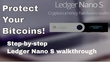 Ledger Nano S: How to Protect You Bitcoin and Alt-Coins the Right Way!  | Step-by-step setup guide