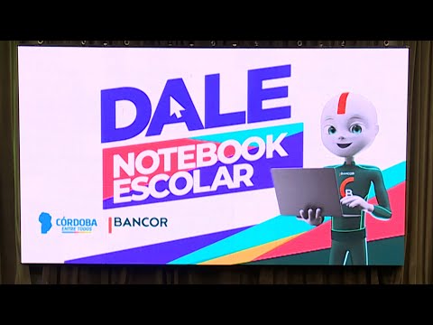 Inclusión digital La provincia invierte $2000 millones en el programa Dale Notebook Escolar
