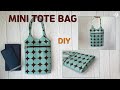DIY MINI TOTE BAG/ PURSE BAG TUTORIAL/ 귀여운 미니 손가방만들기/ 토트백 만드는 방법 / 무료패턴/ SEWING [텐더스마일]