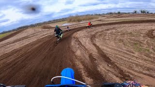 179 Mx Practice - Tern Hill Motocross - Sand Track - Market Drayton - 25/02/2024 - Tm 300 - GoPro