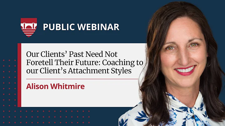 Alison Whitmire: Our Clients' Past Need Not Forete...