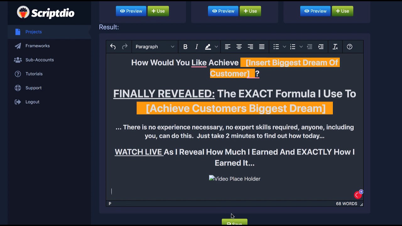 Scriptdio Review + Exclusive Bonuses