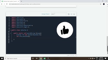 How to solve Birthday cake candle problem of HackerRank