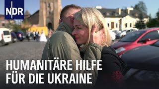 Heimreise in die Ukraine: Von Hannover an die Front | Die Nordreportage | NDR Doku