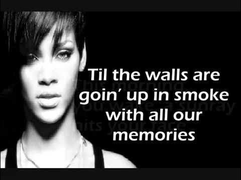 Rihanna ft. Eminem - Love The Way You Lie - Part 2 [ LYRICS on Screen ]