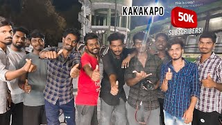50K Subscribes Reached To Our KAKAKAPO Channel Celebration | 50K Celebration #kakakapo #viral